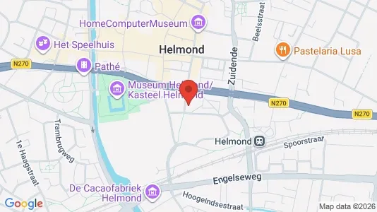 Kontorlokaler til leje i Helmond - Foto fra Google Street View