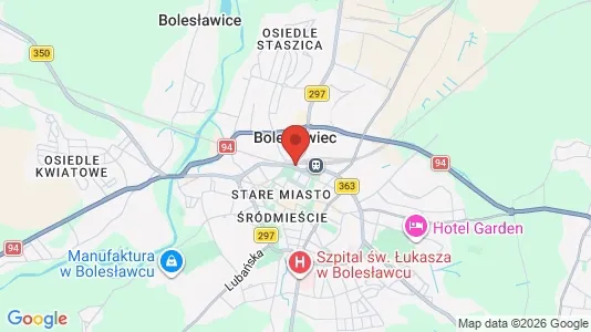 Ladenlokale zum Kauf i Bolesławiecki – Foto von Google Street View