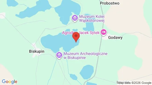 Ladenlokale zum Kauf i Żniński – Foto von Google Street View