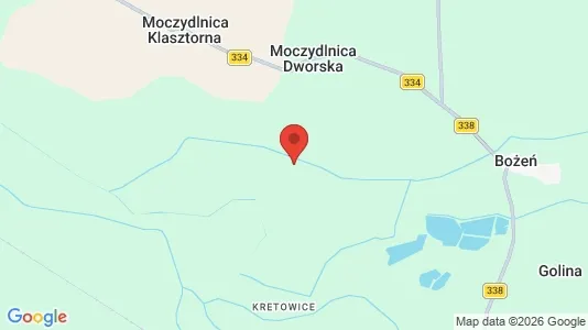 Ladenlokale zum Kauf i Wołowski – Foto von Google Street View