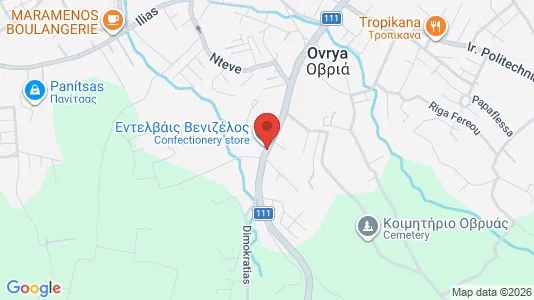 Bedrijfsruimtes te koop i Patras - kort over placeringen