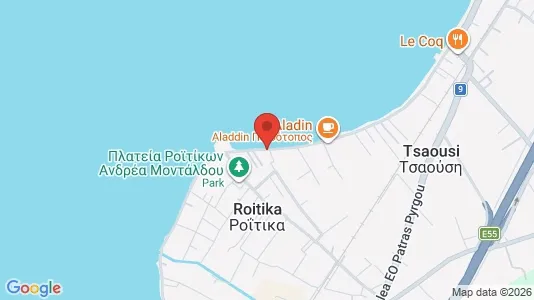 Gewerbeflächen zum Kauf i Patras – Foto von Google Street View