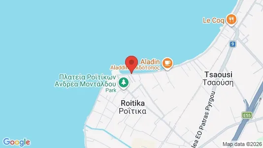 Bedrijfsruimtes te koop i Patras - kort over placeringen