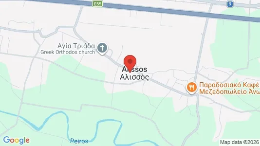 Propiedades comerciales En venta i Patras - Foto de Google Street View