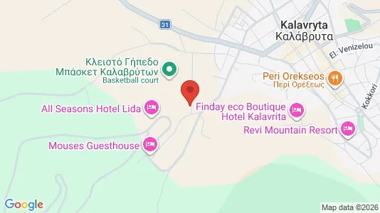 Commercial properties for sale i Kalavryta - Photo from Google Street View