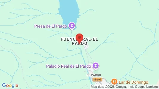 Lokaler til salgs i Madrid Fuencarral-El Pardo – Bilde fra Google Street View