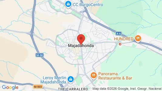 Gewerbeflächen zum Kauf i Majadahonda – Foto von Google Street View