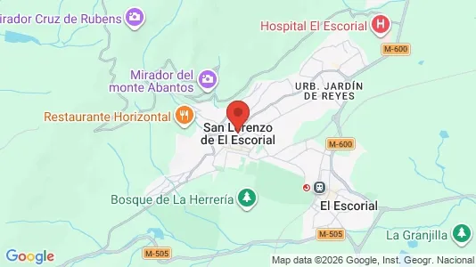 Lokaler til salgs i San Lorenzo de El Escorial – Bilde fra Google Street View