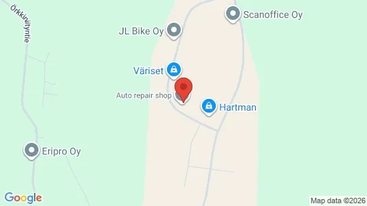 Varastot Myynnissä i Espoo - Kuva Google Street Viewstä