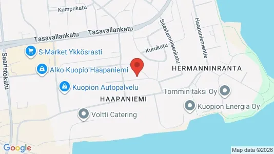 Varastot Vuokrattavana i Kuopio - Kuva Google Street Viewstä
