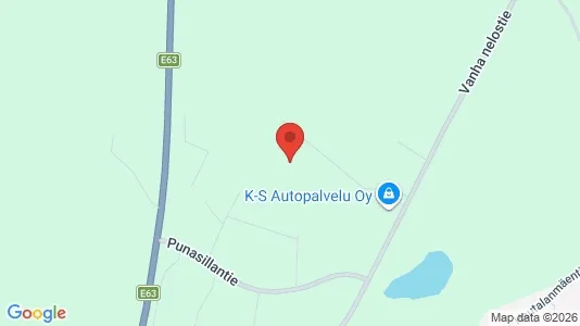 Varastot Vuokrattavana i Muurame - Kuva Google Street Viewstä