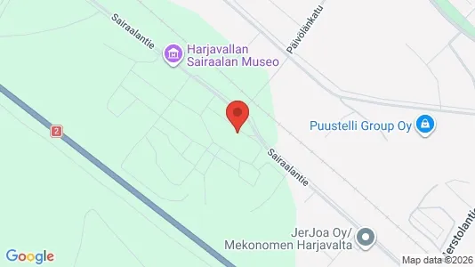 Commercial properties for sale i Harjavalta - Photo from Google Street View