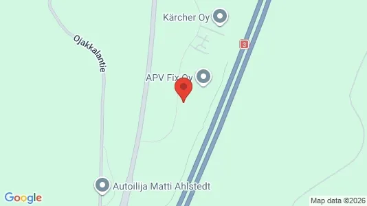 Lager til leie i Nurmijärvi – Bilde fra Google Street View