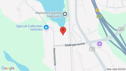 Varastot Vuokrattavana i Lempäälä - Kuva Google Street Viewstä