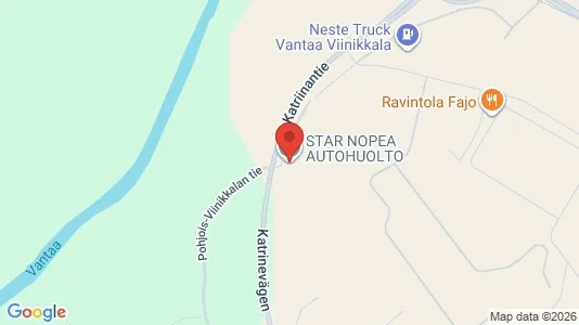 Almacenes En alquiler i Vantaa - Foto de Google Street View