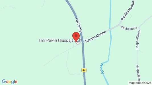 Commercial properties for sale i Kankaanpää - kort over placeringen