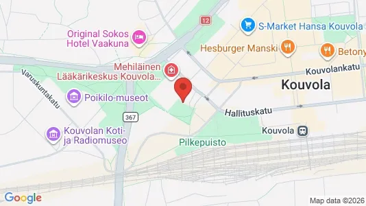 Commercial properties for sale i Kouvola - Photo from Google Street View