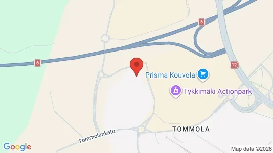 Commercial properties for sale i Kouvola - Photo from Google Street View