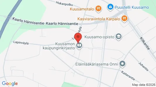 Commercial properties for sale i Kuusamo - Photo from Google Street View