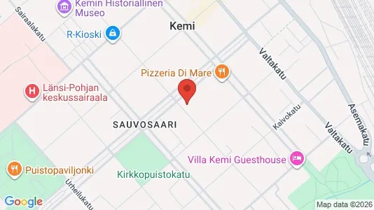 Office spaces for sale i Kemi - Photo from Google Street View