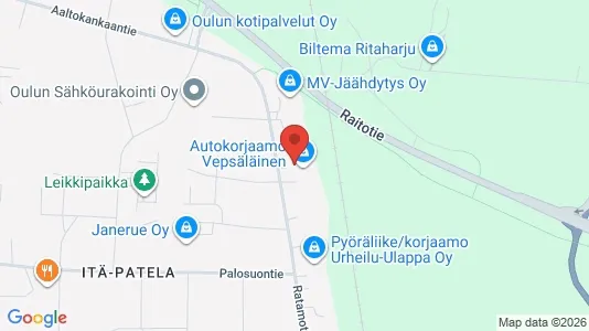 Lokaler til salgs i Oulu – Bilde fra Google Street View