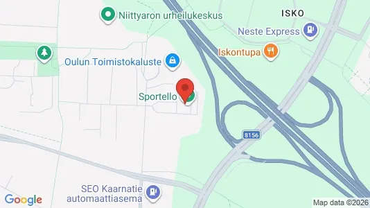 Office spaces for sale i Oulu - Photo from Google Street View
