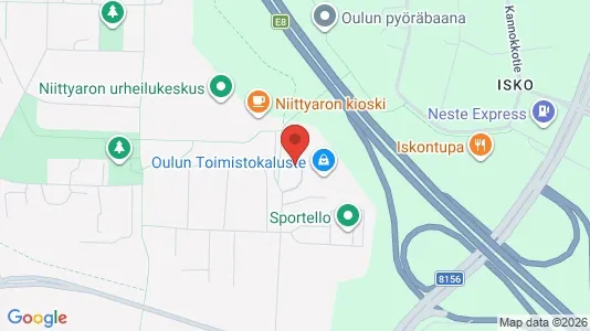 Kantorruimte te koop i Oulu - Foto uit Google Street View