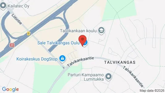 Lokaler til salgs i Oulu – Bilde fra Google Street View