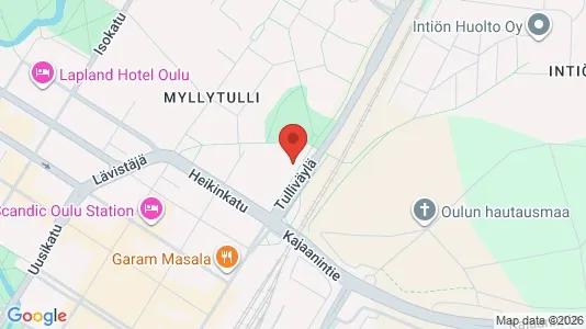 Propiedades comerciales En venta i Oulu - Foto de Google Street View