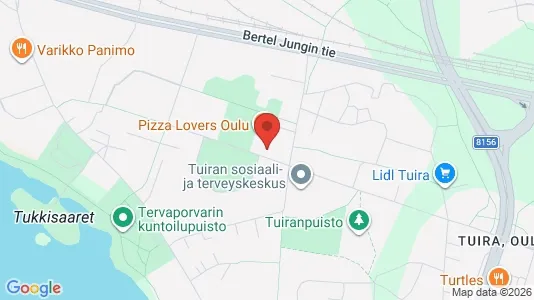 Lokaler til salg i Oulu - Foto fra Google Street View