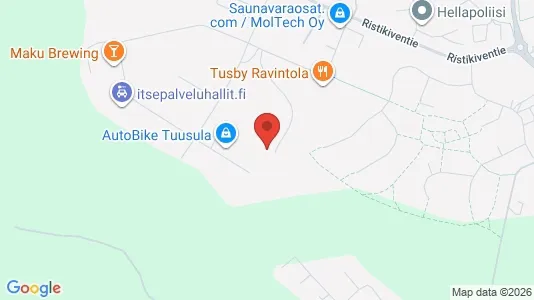 Kontorlokaler til salg i Tuusula - Foto fra Google Street View