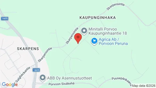 Lagerlokaler till salu i Borgå – Foto från Google Street View