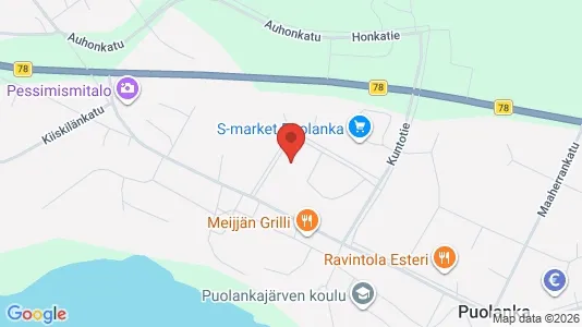 Lokaler til salg i Puolanka - Foto fra Google Street View
