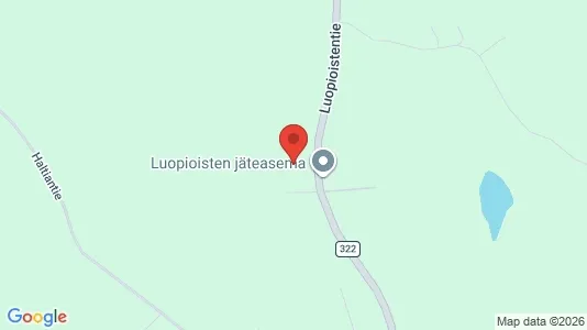 Commercial properties for sale i Pälkäne - kort over placeringen