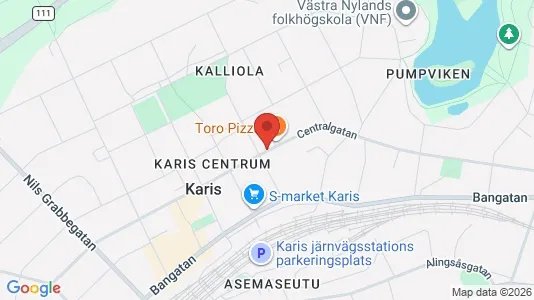 Företagslokaler till salu i Raseborg – Foto från Google Street View