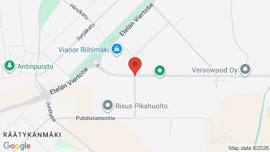 Commercial properties for sale i Riihimäki - Photo from Google Street View
