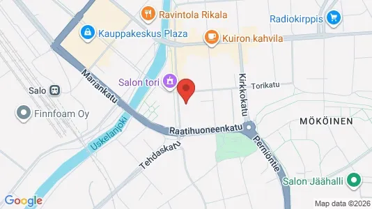 Commercial properties for sale i Salo - Photo from Google Street View