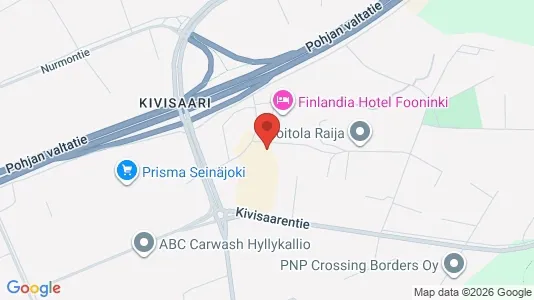Commercial properties for sale i Seinäjoki - Photo from Google Street View