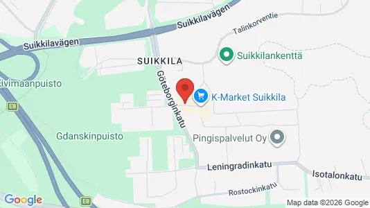 Commercial properties for sale i Turku - Photo from Google Street View