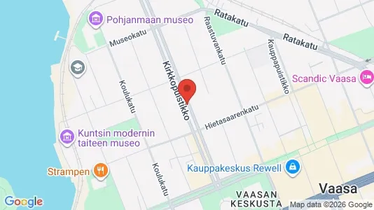 Commercial properties for sale i Vaasa - Photo from Google Street View