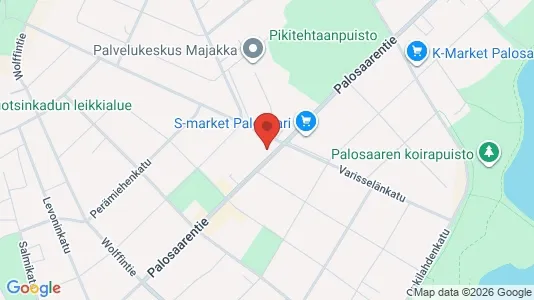 Commercial properties for sale i Vaasa - Photo from Google Street View