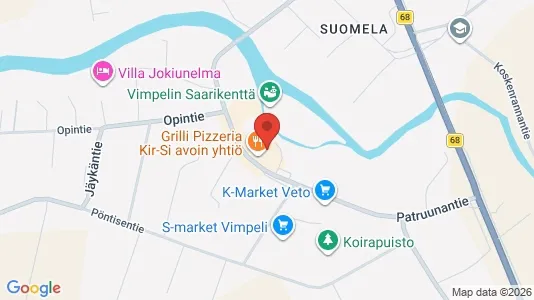 Liikekiinteistöt Myynnissä i Vimpeli - Kuva Google Street Viewstä