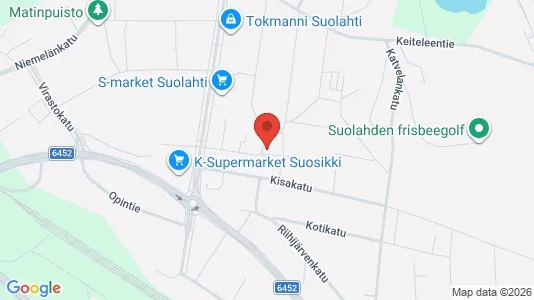 Commercial properties for sale i Äänekoski - Photo from Google Street View