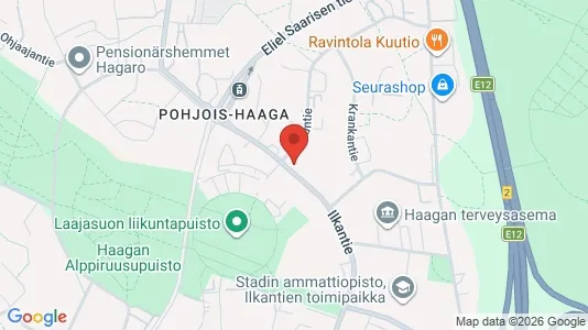 Commercial properties for sale i Helsinki Läntinen - kort over placeringen