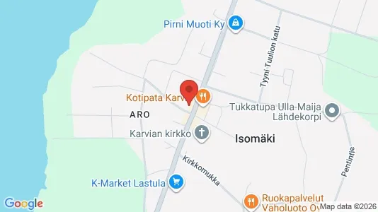 Lokaler til salg i Karvia - Foto fra Google Street View