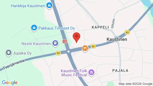 Commercial properties for sale i Kaustinen - Photo from Google Street View
