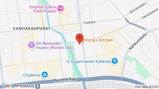 Commercial properties for sale i Kokkola - Photo from Google Street View