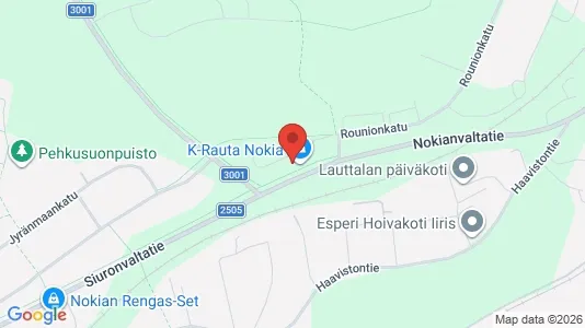 Warehouses for sale i Nokia - Photo from Google Street View