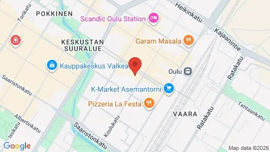 Lokaler til salg i Oulu - Foto fra Google Street View