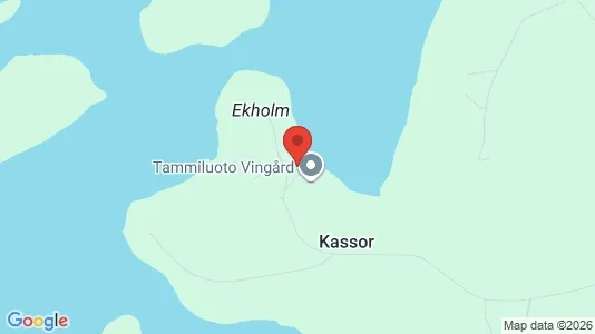 Lokaler til salg i Parainen - kort over placeringen